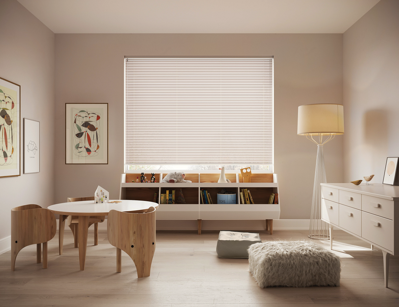 Aluminum Blinds Nursery