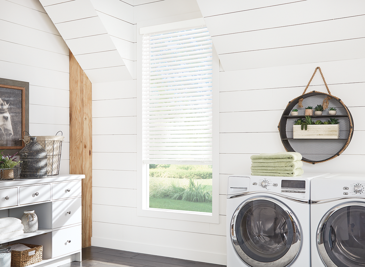 faux wood blinds for home