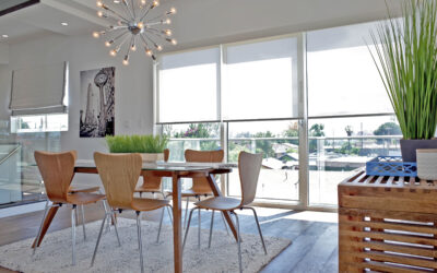 Roller Shades in Greenville – Stylish, Functional, and Custom-Made