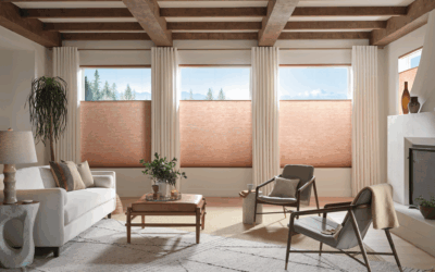 Festive Window Treatments with Style & Comfort